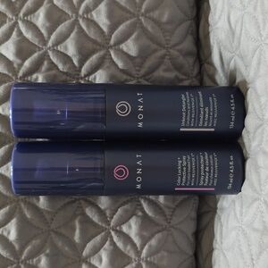 New MONAT Color Locking Protective Spray 4.5oz & Unknot Detangler 4.5oz